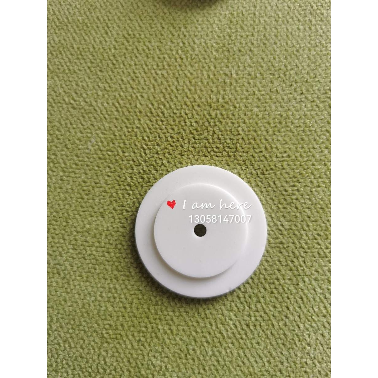 VEECO镀膜机中和器陶瓷盖ALUMINA BACKPLATE 410936