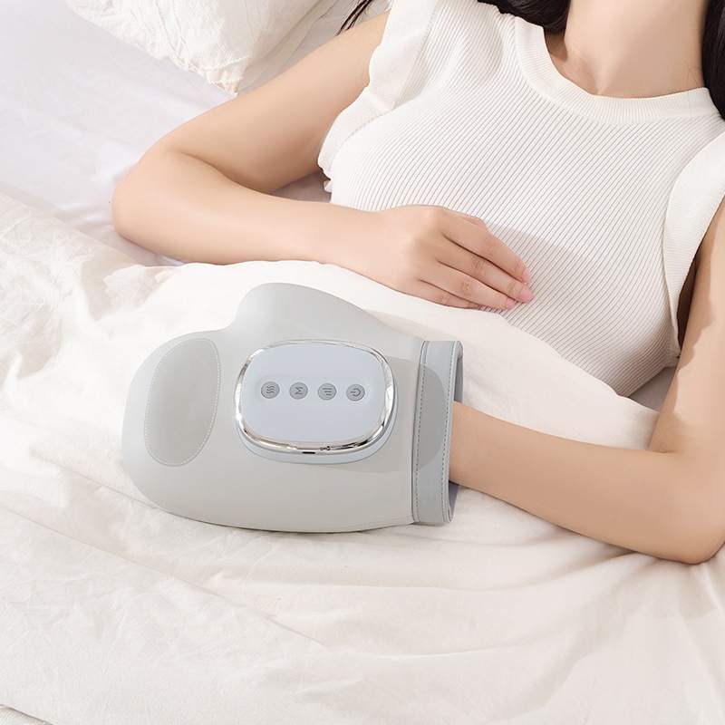 New hand massager airbag hot compress decompression massager