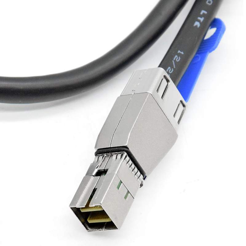 MINI SAS HD SFF-8644-SFF8644服务器阵列卡外置连接线