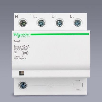 电涌保护器EA9L408F400EA9L403PN浪涌保护器防雷避雷