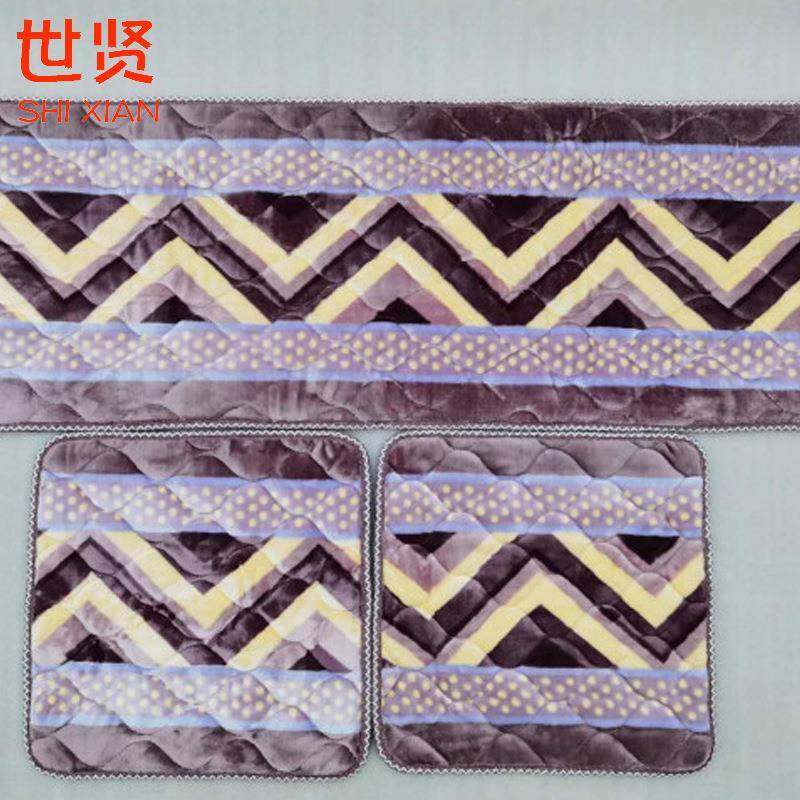 毛绒方格坐垫高密度经编面料春秋椅座垫汽车厚座椅垫,收纳整理,烫衣板及配件,淘宝优惠券,粉丝福利购,淘宝优惠卷