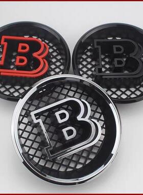 大B标车标G级W463G500G350G63G65BRABUS中网标B标改装车标