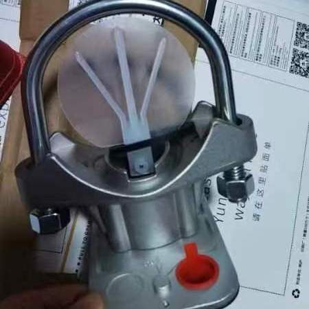 盛塞尔马鞍型水流指示器ZSJZ-150/WFD60 FM认证   ZSJZ100-YM-1.2