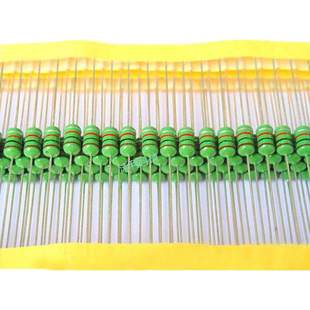 电感0.5W 4.7MH EC36 472K 直插件DIP色环色码 AL0410