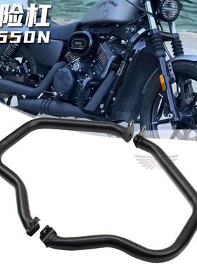 适用建设香帅650N保险杠XS650N改装保险杠车身护杠防摔杠防摔胶