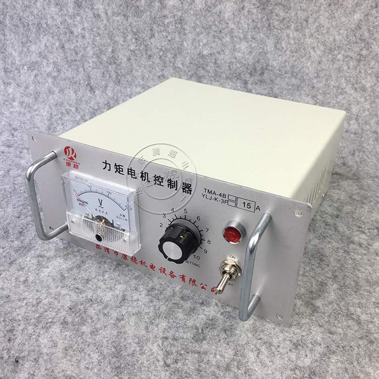 三相交流力矩电机控制器TMA-4B 15A收卷吹膜机调速器YLJ-K-3F 15A