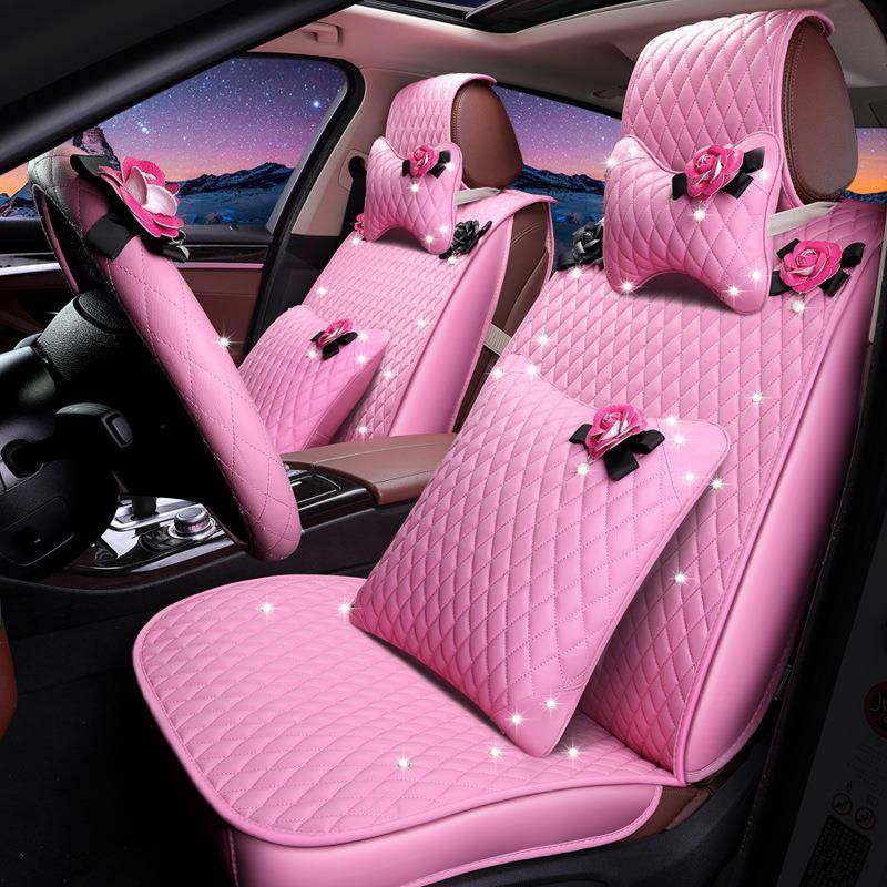 厂价直销新款女士镶钻带冠皮革汽车坐垫套女款通用车座垫套,纺织面料/辅料/配套,纺织机械配件,淘宝优惠券,粉丝福利购,淘宝优惠卷