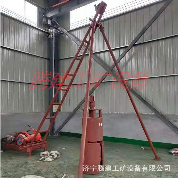 建筑用地基打桩电动洛阳铲 打旱井打桩机 地基打眼夯机地基打桩机