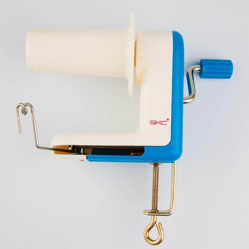 SKC绕线机手揺绞线家用小型毛线绕线器缠线手工编织工具
