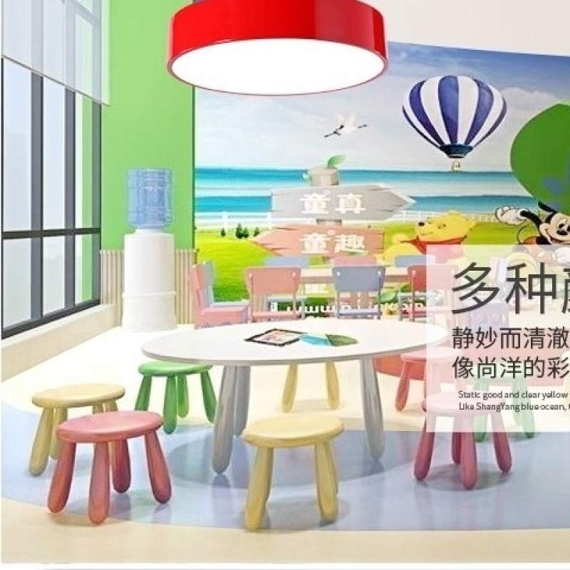 一米led圆形吊灯幼儿园环形灯培训中心儿童乐园童装店商铺圆环灯