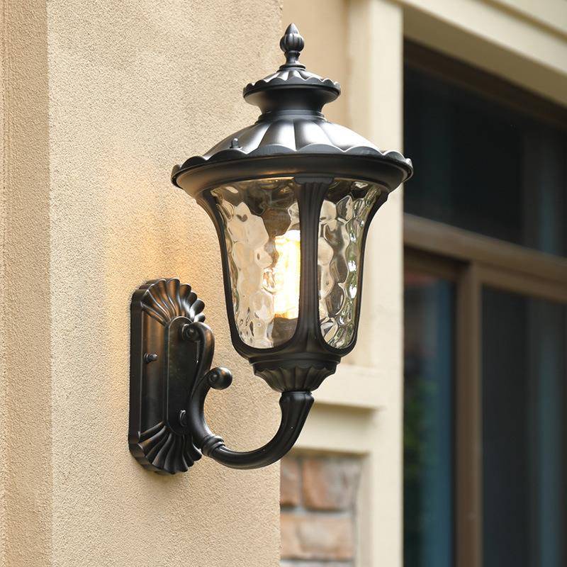 户外壁灯防水阳台灯欧式复古别墅过道楼梯灯花园庭院外墙走廊灯具