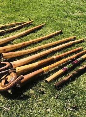 德瑞Terre迪吉里杜管Didgeridoo柚木演奏级澳洲吹管声音疗愈乐器