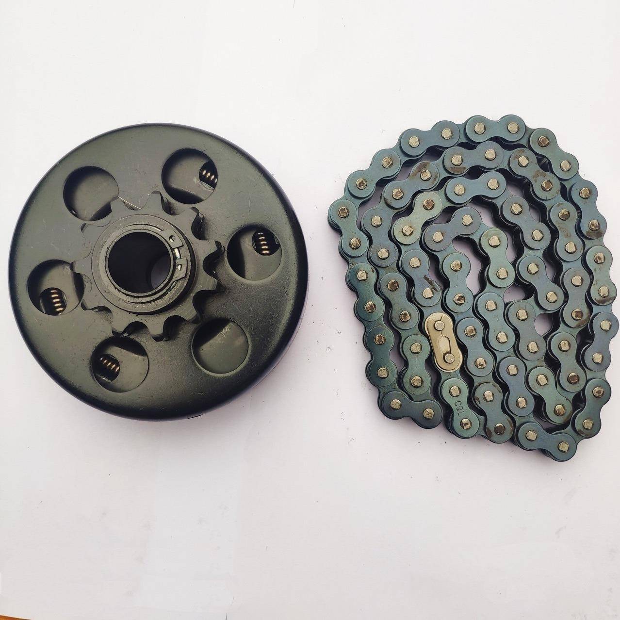 10T3/4gokart10齿19.05mm卡丁车离合器配420链条