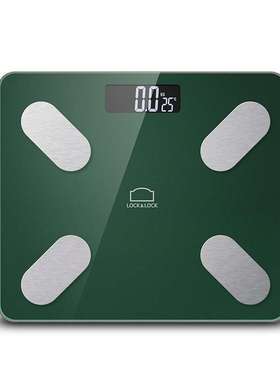 lekoulekou  智能家用体脂秤 绿色 LSC-B867FU 人体智能体重秤