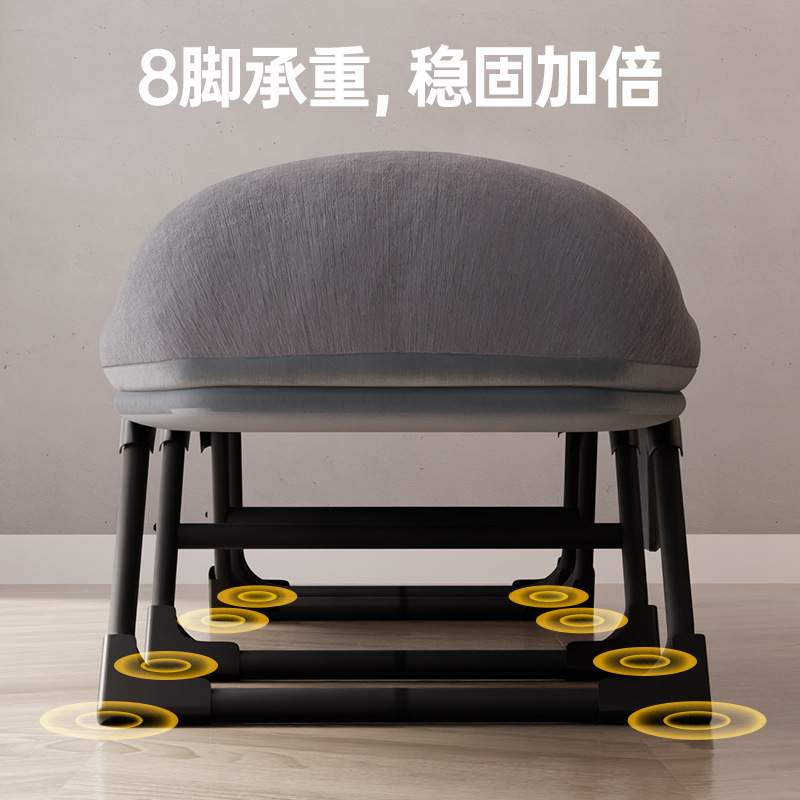 午休神器折叠床单人床简易便携办公室午睡行军床可坐可躺陪护床