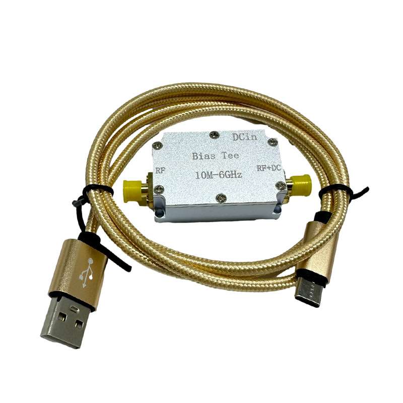 微波电容 射频馈电盒 偏置器 同轴馈电 射频隔直 10M-6GHz 低插损