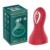 T44 - Miku Breast Massager - Rotating Model - Red
