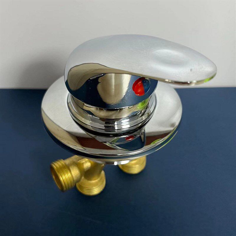 洗脚盆水龙头足浴盆龙头 水疗按摩泡脚盆 带冷热开关水龙头配件