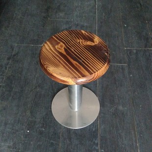 小圆凳实木凳子塑料凳时尚板凳圆凳餐桌凳工作凳S不锈钢坐凳铁凳