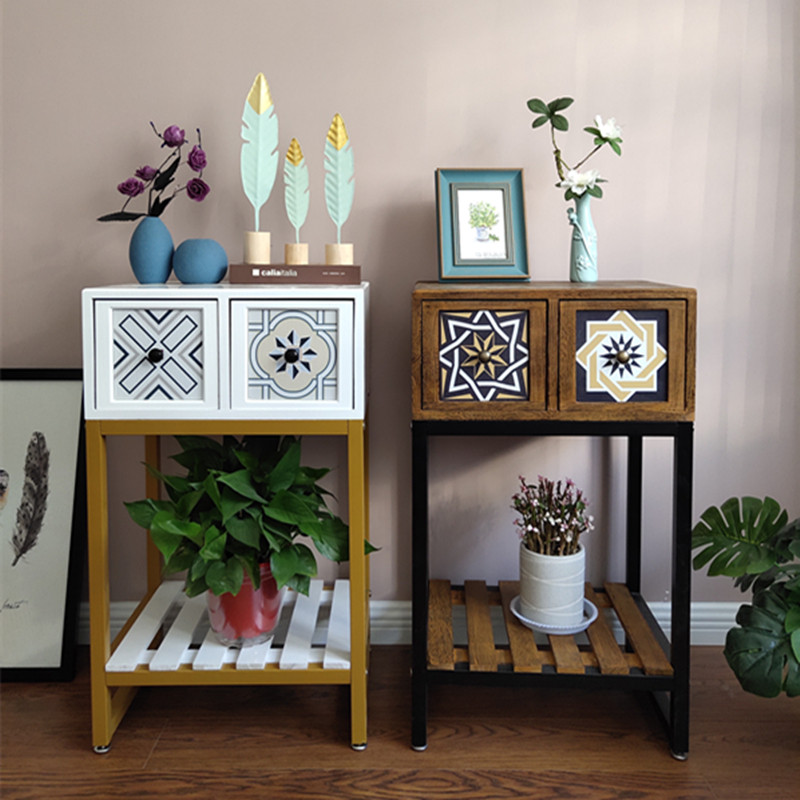 阳台置物架美式花架多层储物柜家用客厅落地收P纳架靠墙花店陈列,收纳整理,阳台置物架,淘宝优惠券,粉丝福利购,淘宝优惠卷