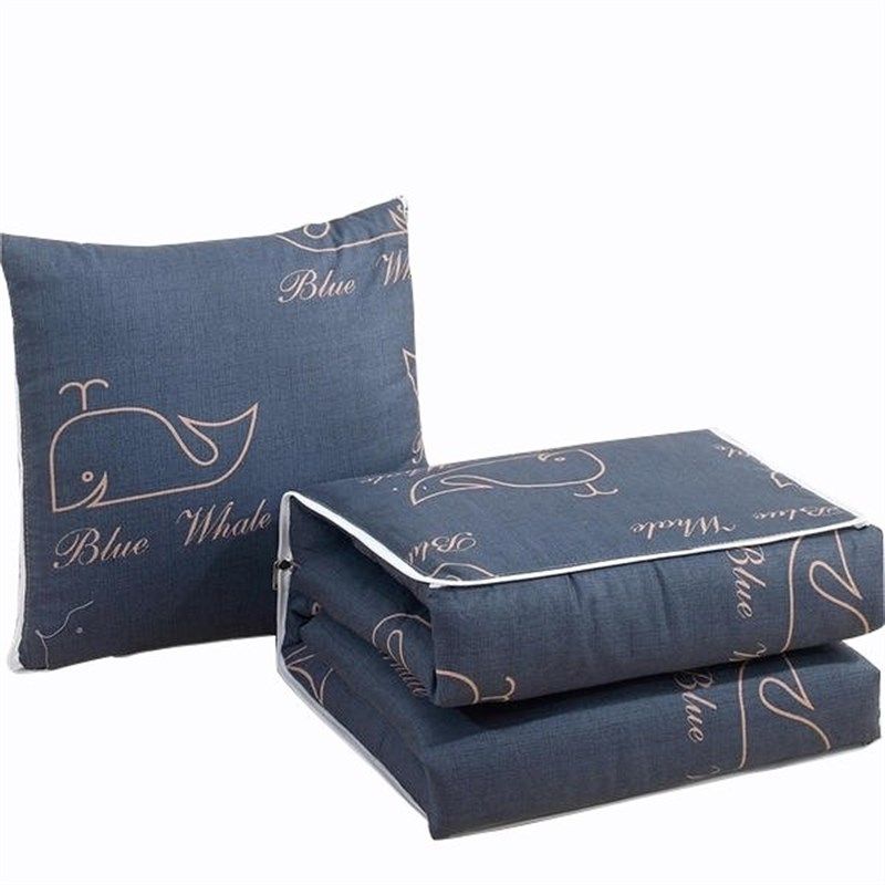 纯棉汽车抱枕被子两用午睡床头沙发D靠垫被办公室枕头被全棉小靠,居家布艺,抱枕被,淘宝优惠券,粉丝福利购,淘宝优惠卷