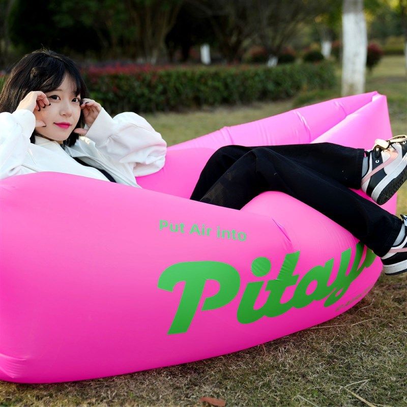 充气沙发户外音乐节双人野餐露A营冲气懒人空气单人便携式气垫躺,户外/登山/野营/旅行用品,充气床,淘宝优惠券,粉丝福利购,淘宝优惠卷