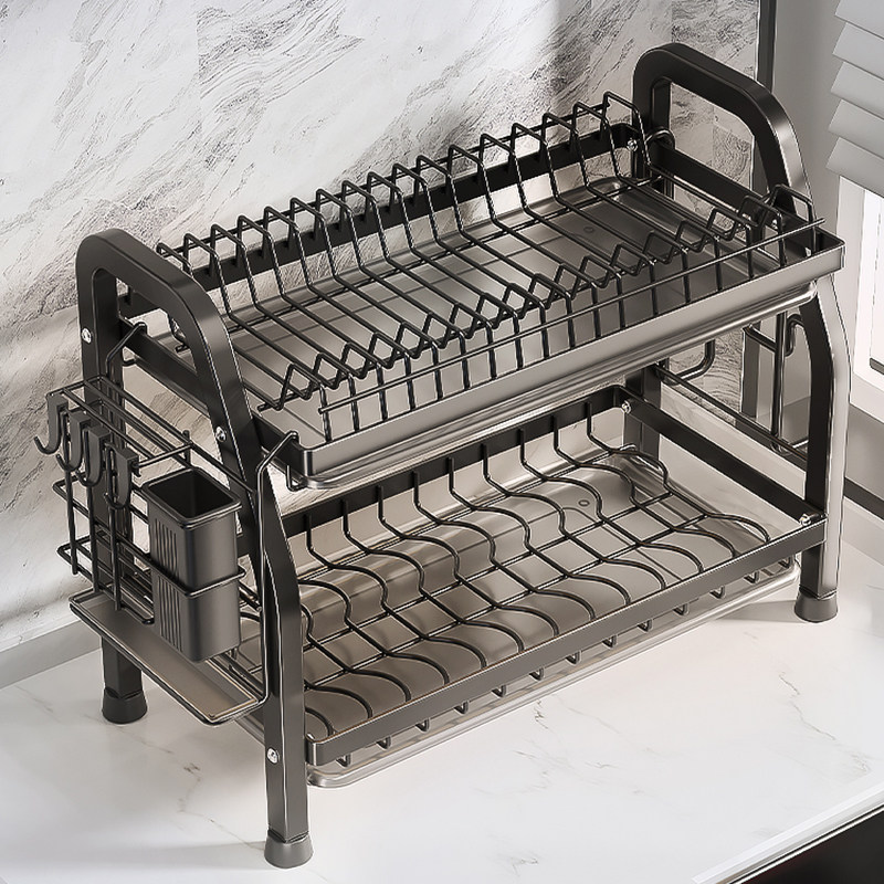 304不锈钢厨房置物架碗盘碗碟收纳架多功能碗筷碗U柜放碗架沥水架,厨房/烹饪用具,碗架,淘宝优惠券,粉丝福利购,淘宝优惠卷