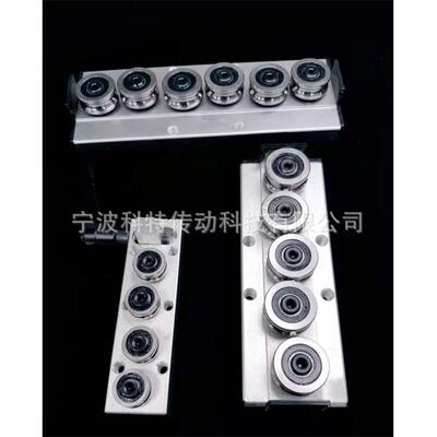 SGB带锁紧滑块内置双轴心重型直线导轨SGR10E15N20N3550轨道