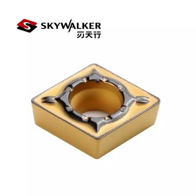 品悦阳光刃天行机夹可转位数控车镗刀片CCMT09T304 PL SC4025钢件