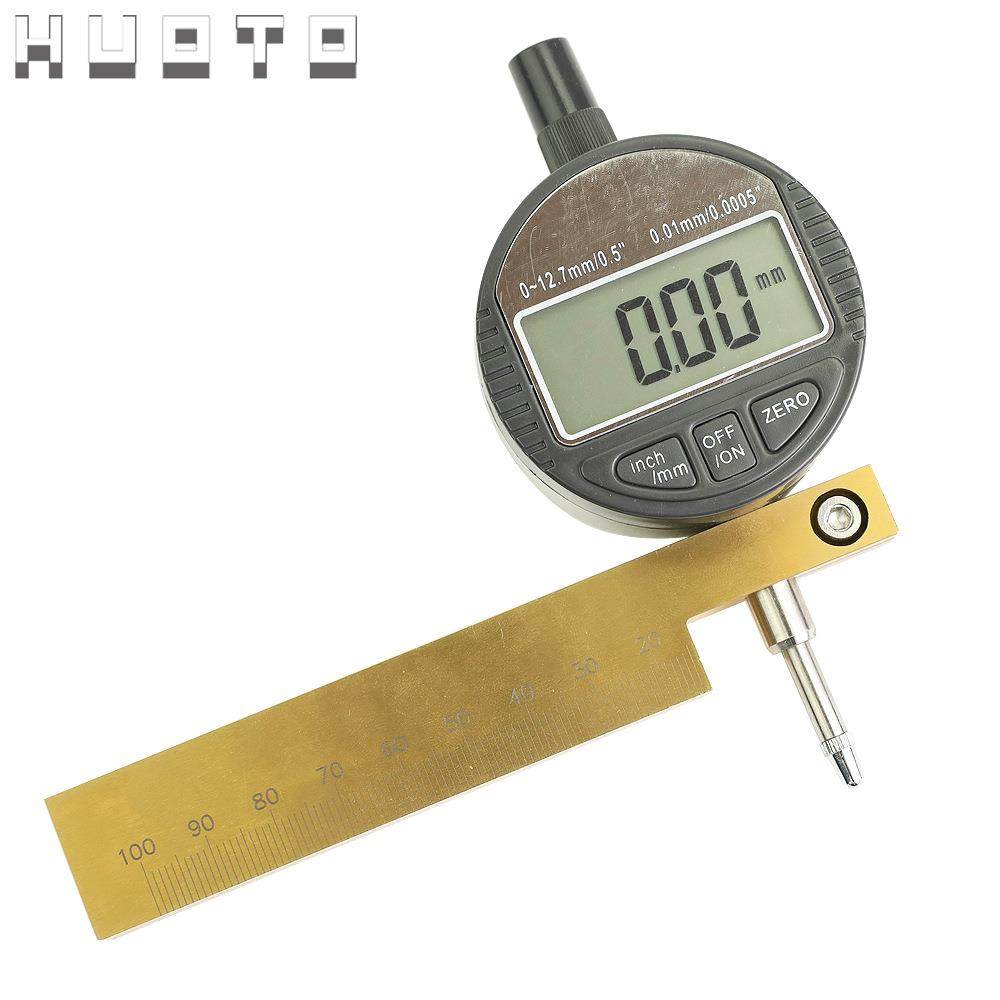 笛头口风测量表准确测量萨克斯单簧管笛头风口数据公英制