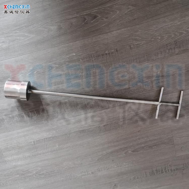 杯式液体取样器ETC深水定量采样器按压式取样304不锈钢液体采样勺