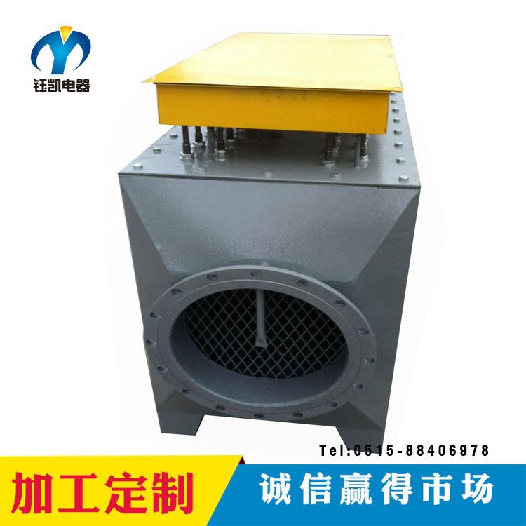 工业电加热风道加热器空气加热器风管式电加热器专业定制