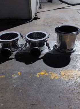 不锈钢喷涂正压过滤器可喷F304046实验室正压过滤器