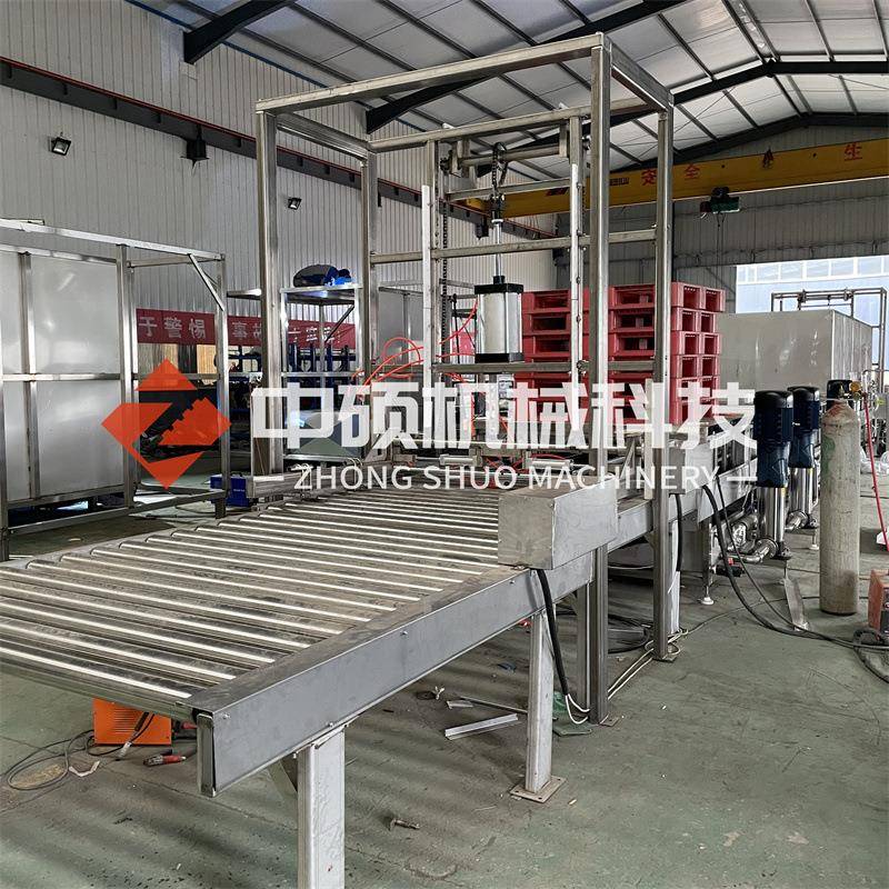 网格托盘清洗机货架托板清洗设备塑料卡板高压清洗机