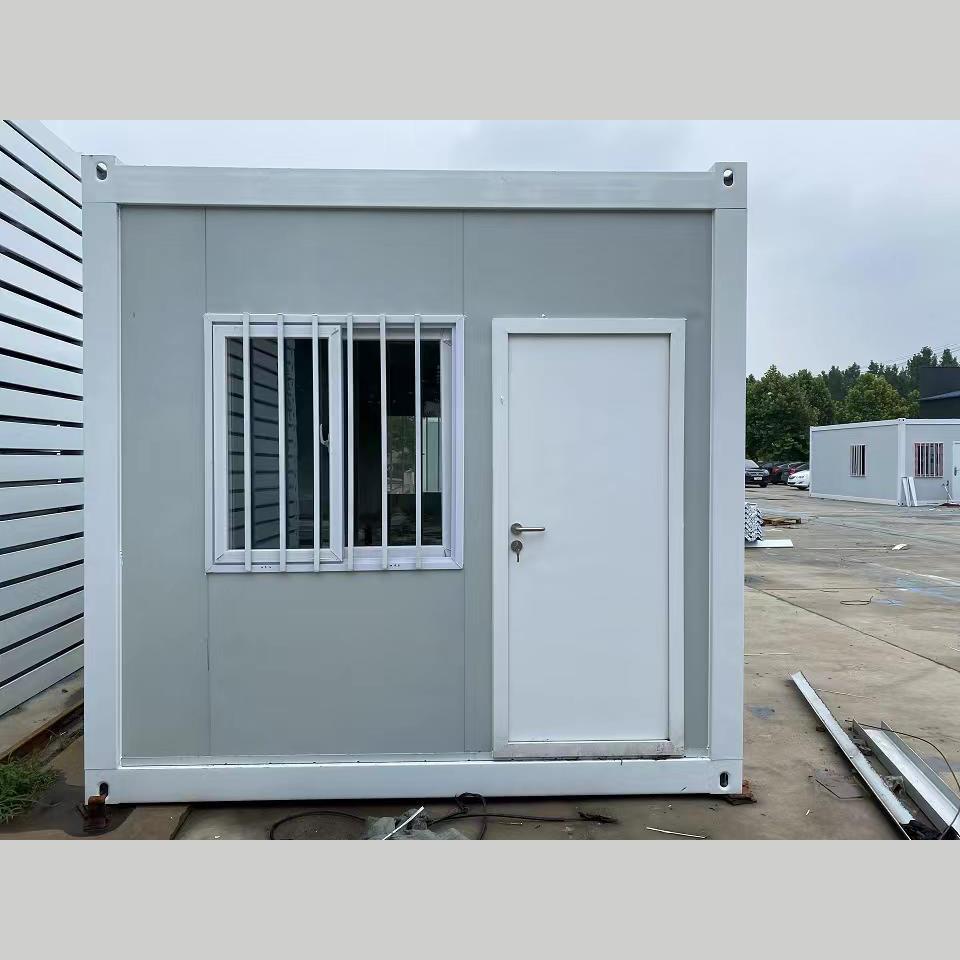 工地住人集装箱打包箱房员工宿舍办公室临时建筑活动房屋快装