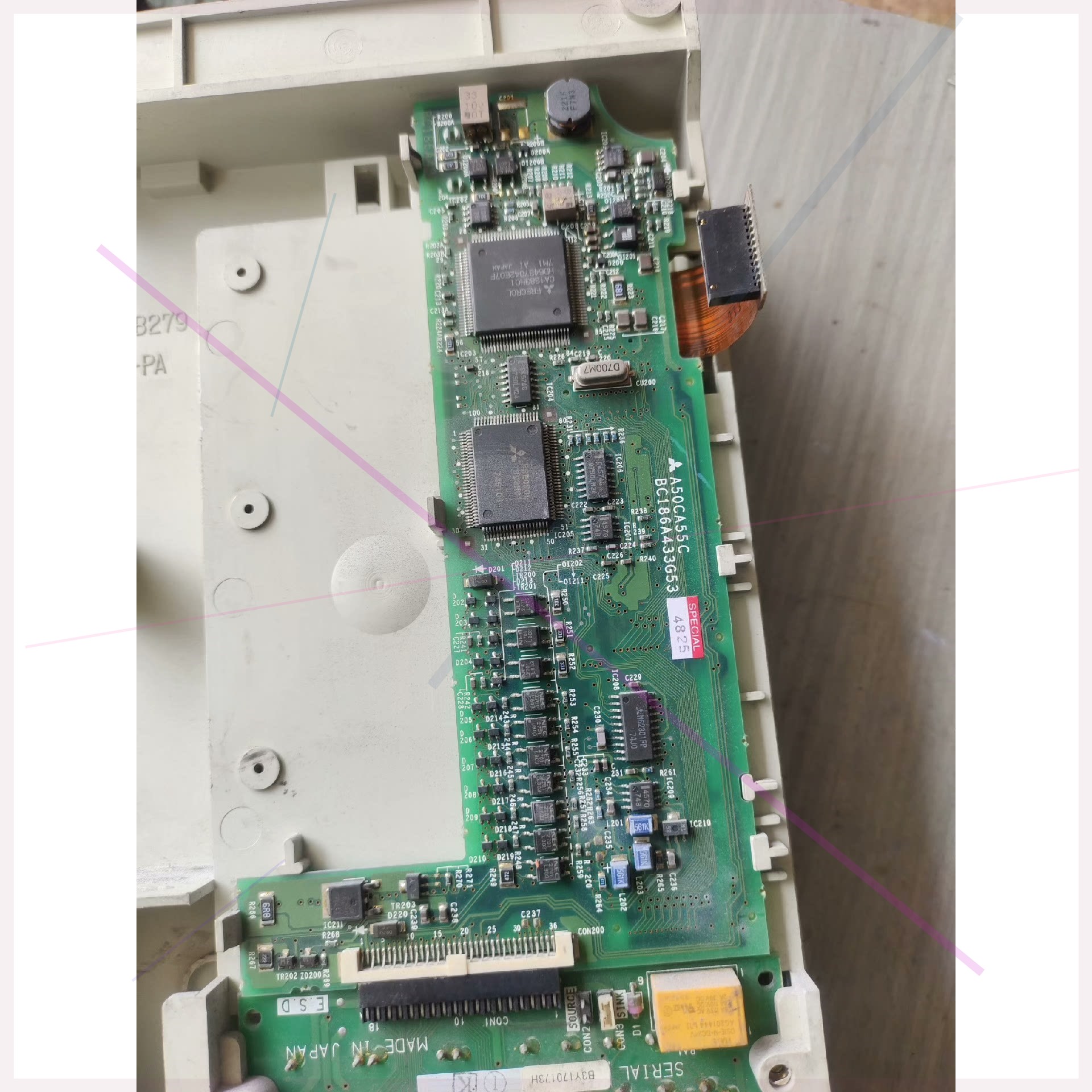 非标价三菱变频器主板A540控制板A50CA55C BC186A4询价客服