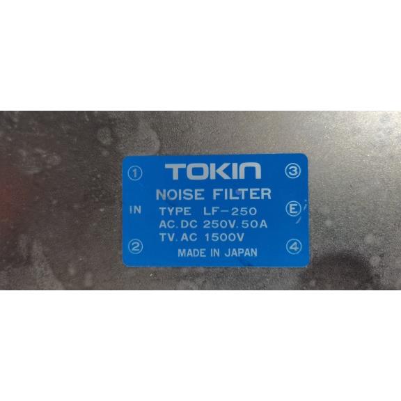 日本TOKIN滤波器 LF-250   LF250 单相50A 1500V NOISE FILTER