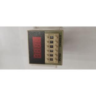 普耐计时器 PUNAI 220V DH48S 循环双延时数显时间继电器
