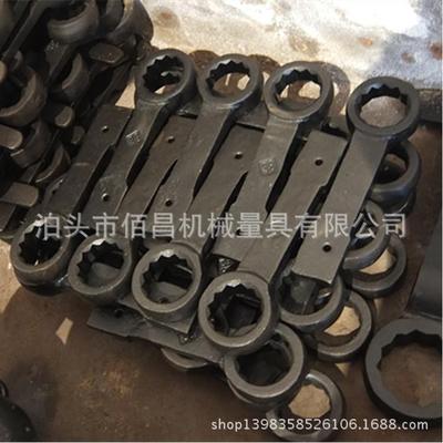 单头敲击梅花扳手打击36/37/38/39/40/41/42/43/44/45/46/47/48mm