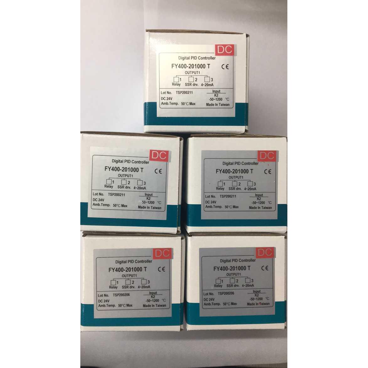 FY400-201000T 电源DC24V FY400 FY400-201 台湾台仪温控表原装正