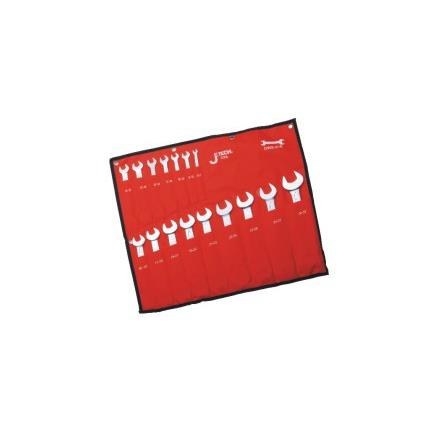 捷科 公制双开扳手套装 OWS-S6A 6件套 5.5-24