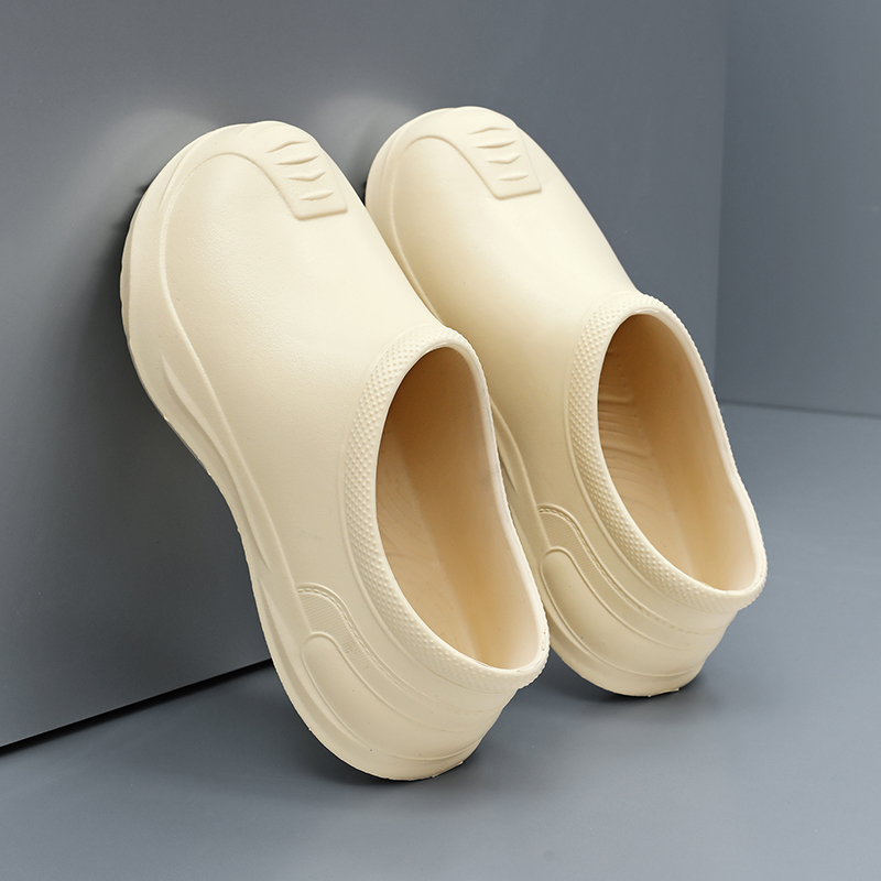 海峡虎厨师鞋包头鞋防滑耐磨