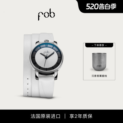 FOB女表女款R360个性进