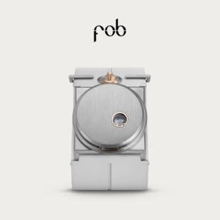 R100女款 怀表法国进口复古机械表 白玫金袖