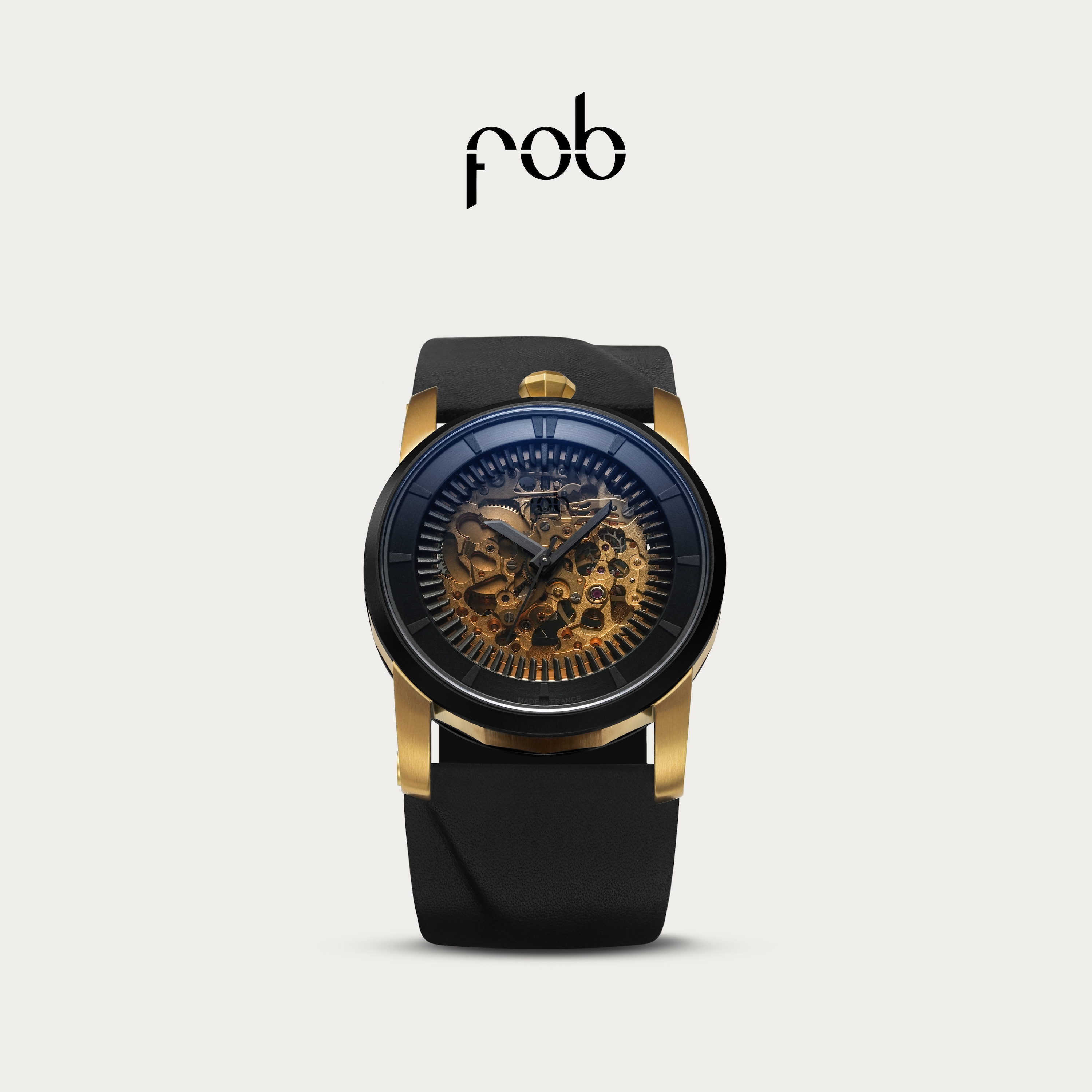 FOBR413镂空表盘机械腕表