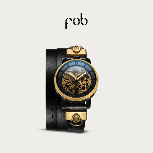 法式进口经典FOB女款手表机械表