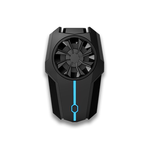 皆有手机散热器降温制冷神器背夹游戏三挡风力调节适用苹果安卓华为小米黑鲨无线电池续航款不插电大功率飓风