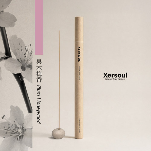 Xersoul司所果木梅香灵感线香