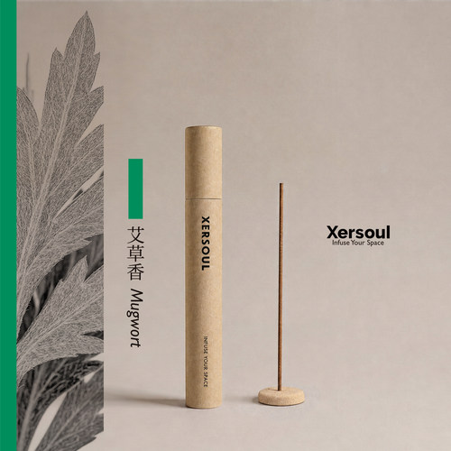 Xersoul艾草香祛湿短款线香