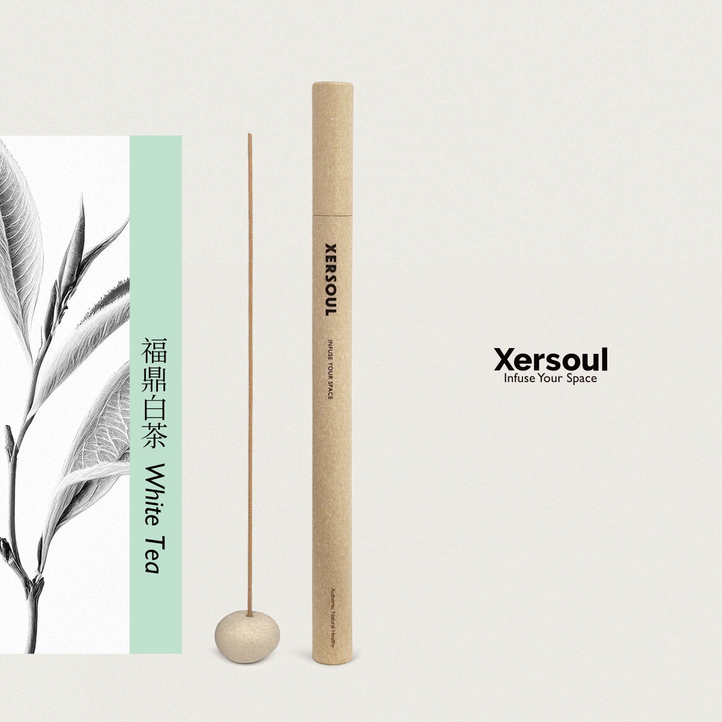Xersoul司所福鼎白茶灵感线香